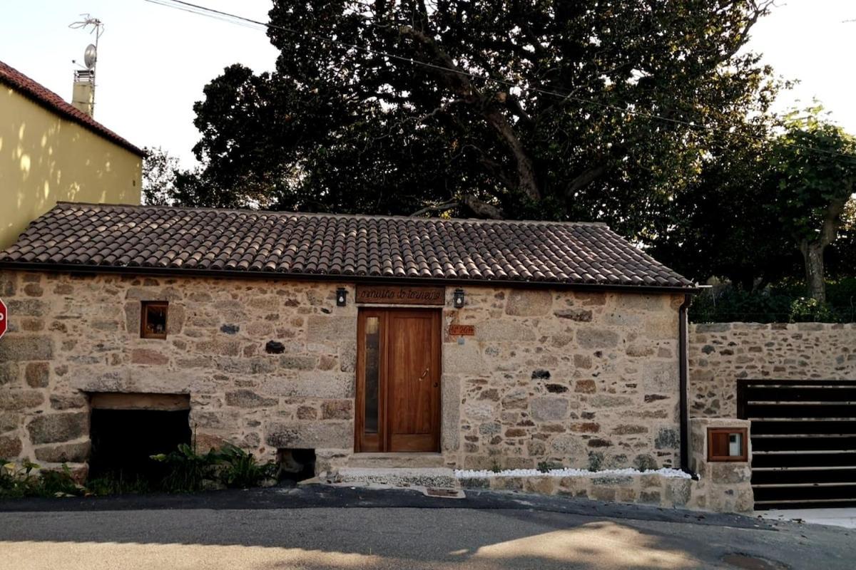 Villa O Muino Do Torneiro Pobra Do Caraminal Exterior foto