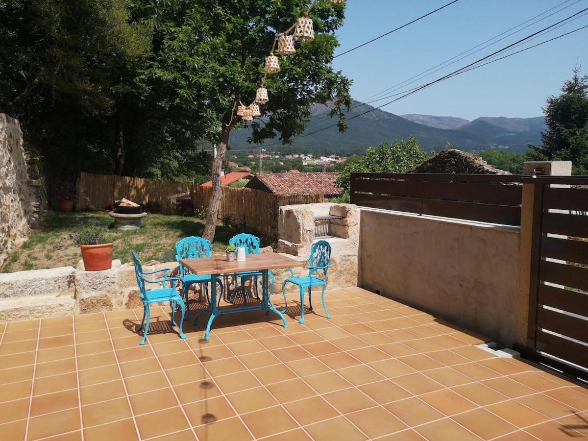 Villa O Muino Do Torneiro Pobra Do Caraminal Exterior foto